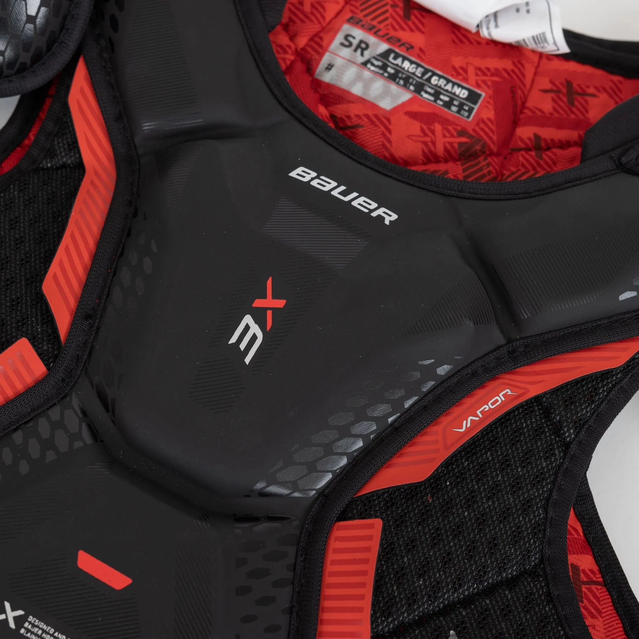 Bauer Vapor 3X Intermediate Hockey Shoulder Pads