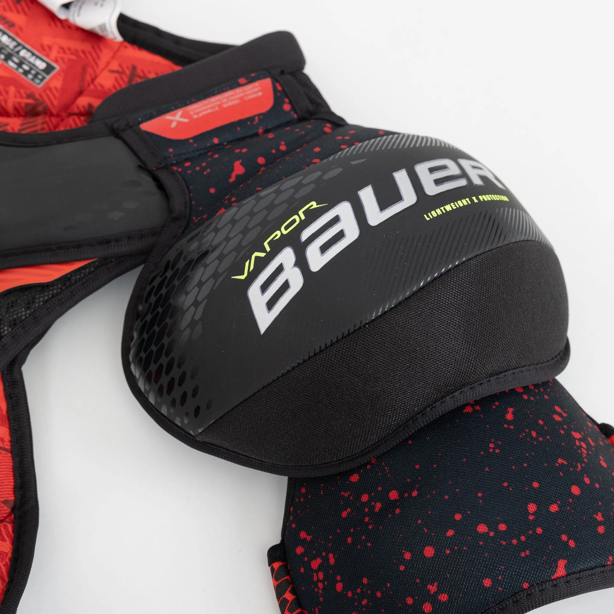 Bauer Vapor 3X Intermediate Hockey Shoulder Pads