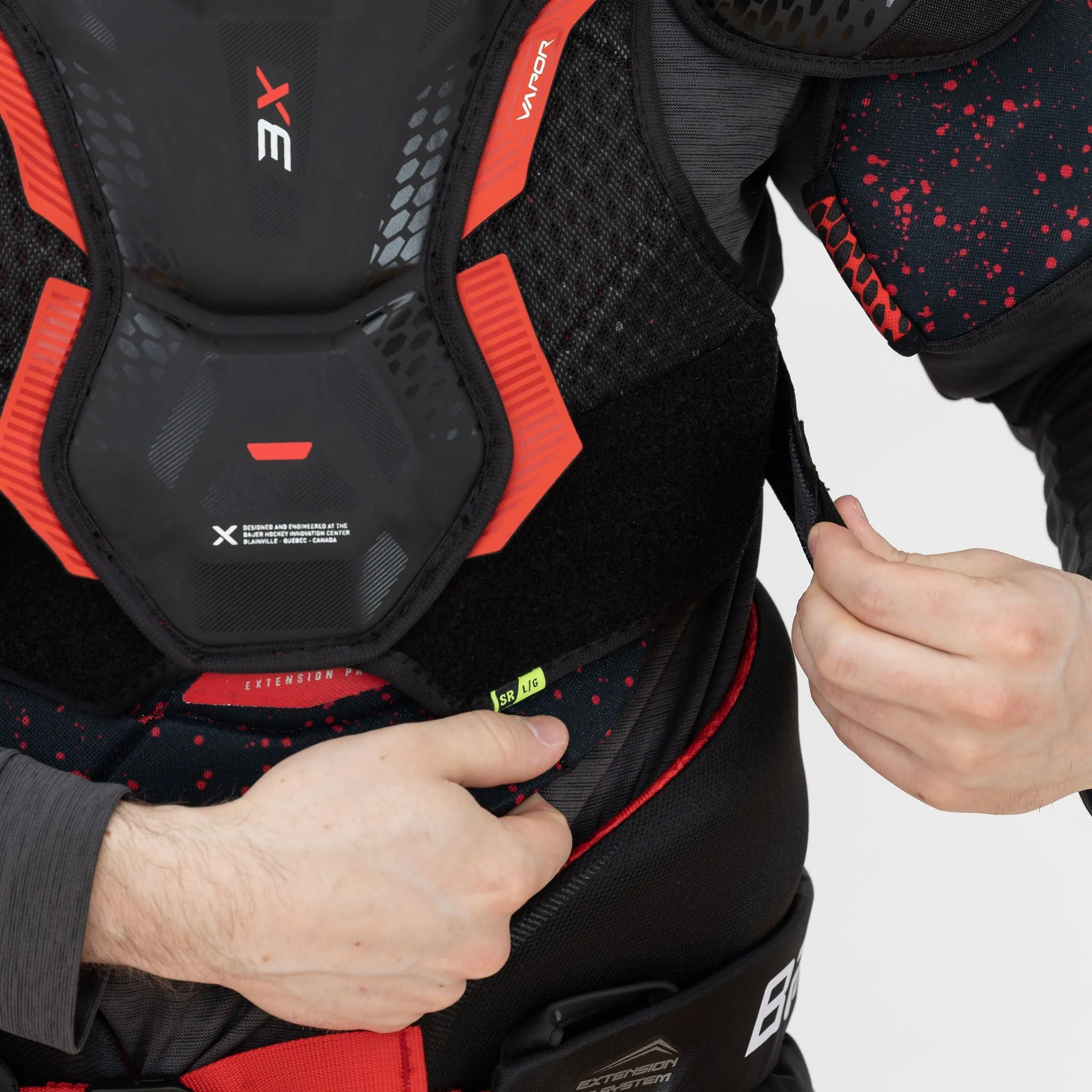 Bauer Vapor 3X Intermediate Hockey Shoulder Pads