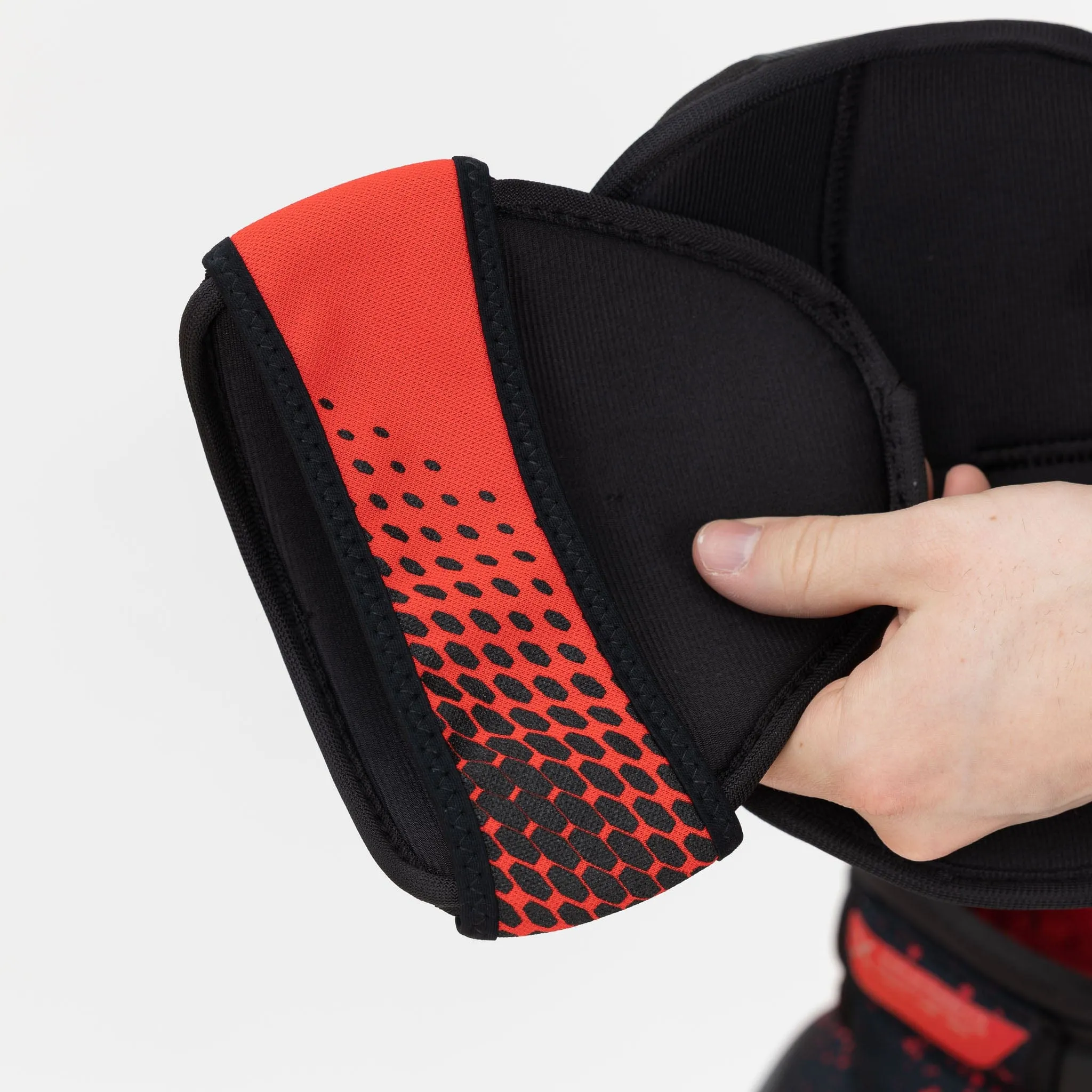 Bauer Vapor 3X Intermediate Hockey Shoulder Pads