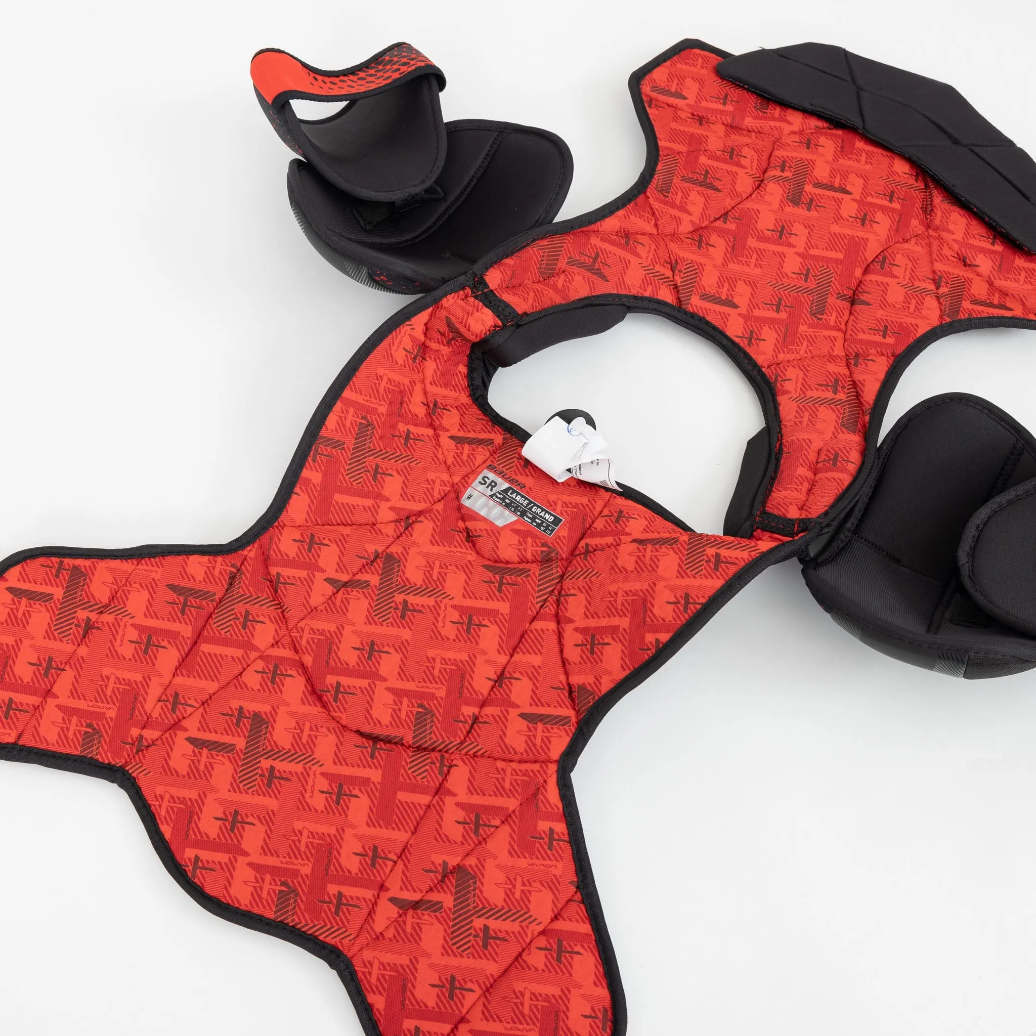 Bauer Vapor 3X Intermediate Hockey Shoulder Pads