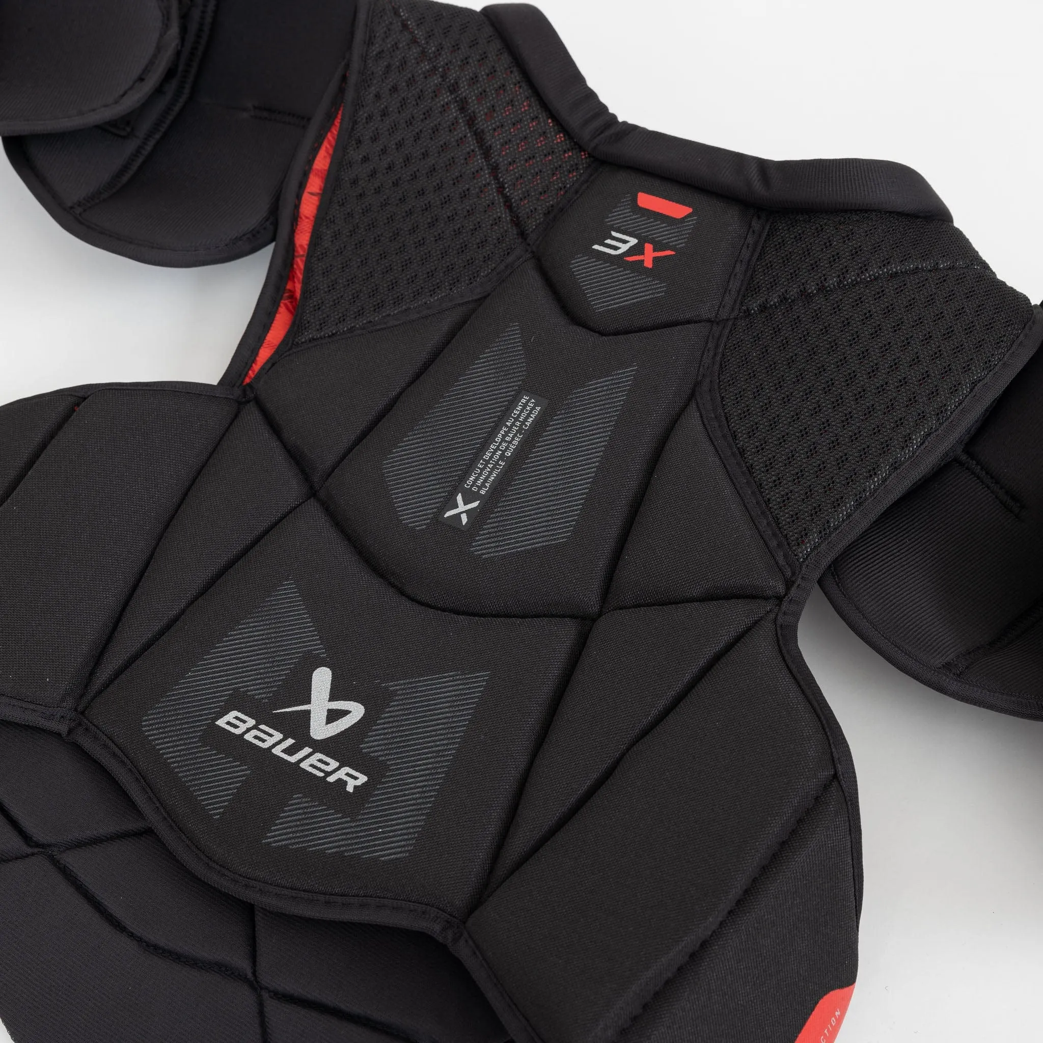 Bauer Vapor 3X Intermediate Hockey Shoulder Pads