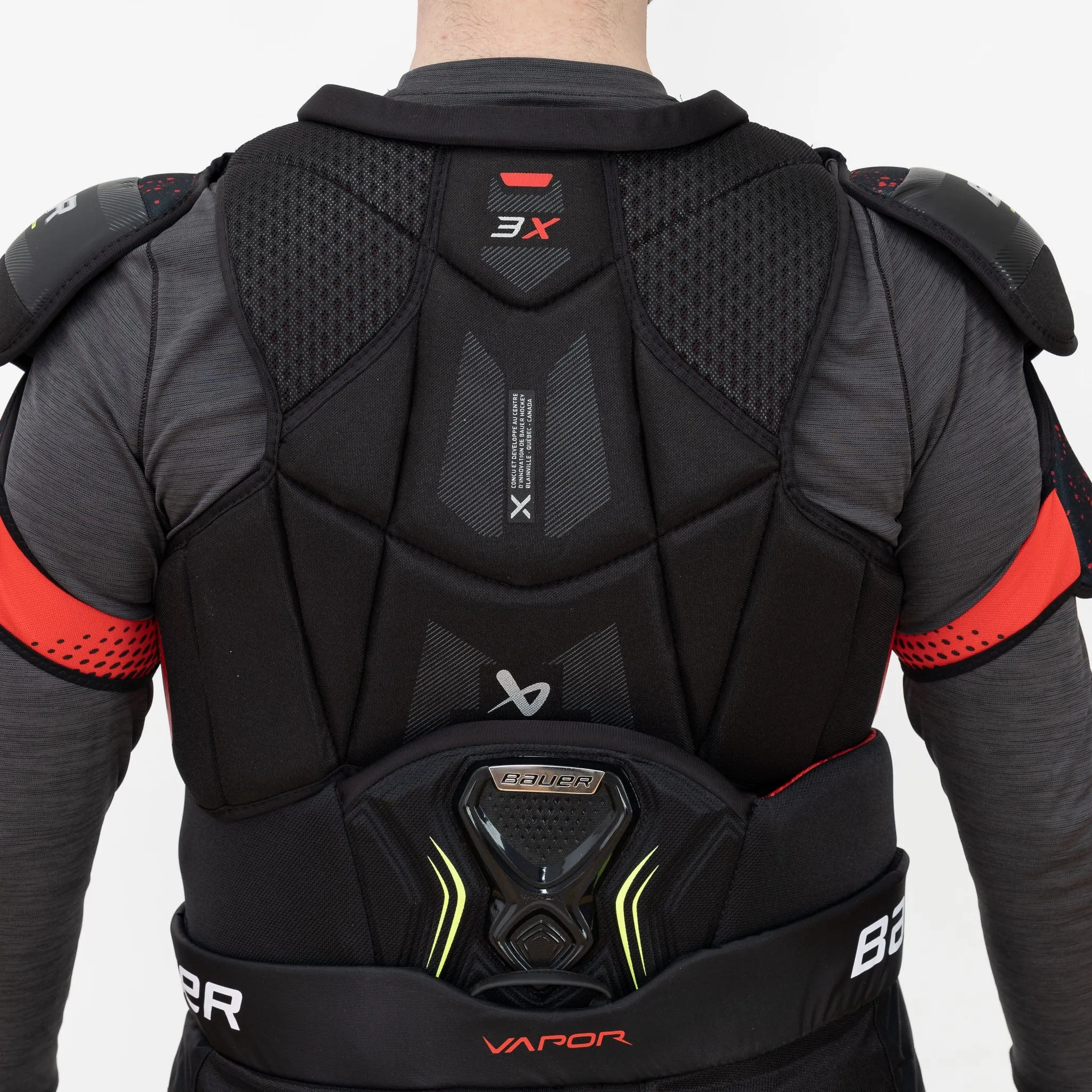 Bauer Vapor 3X Intermediate Hockey Shoulder Pads