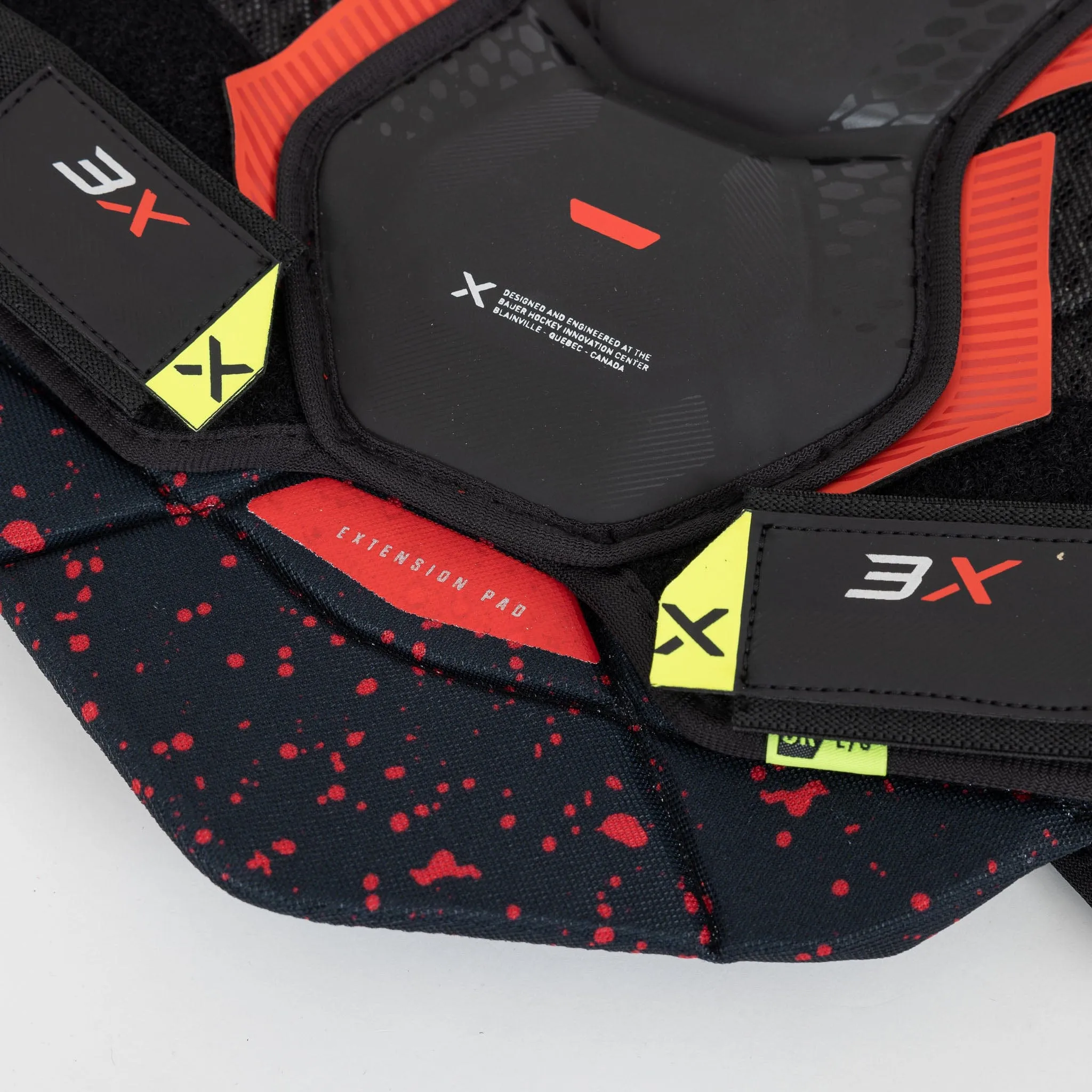 Bauer Vapor 3X Intermediate Hockey Shoulder Pads