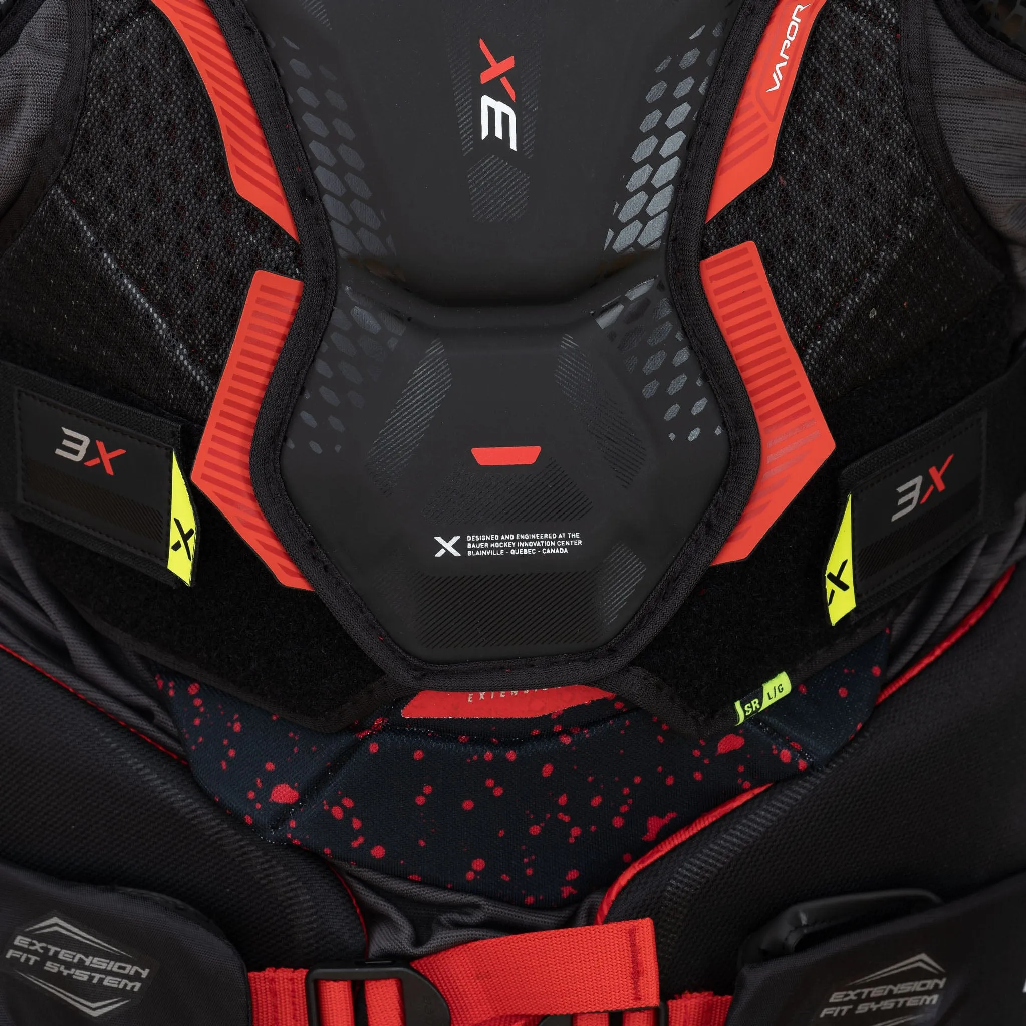Bauer Vapor 3X Intermediate Hockey Shoulder Pads