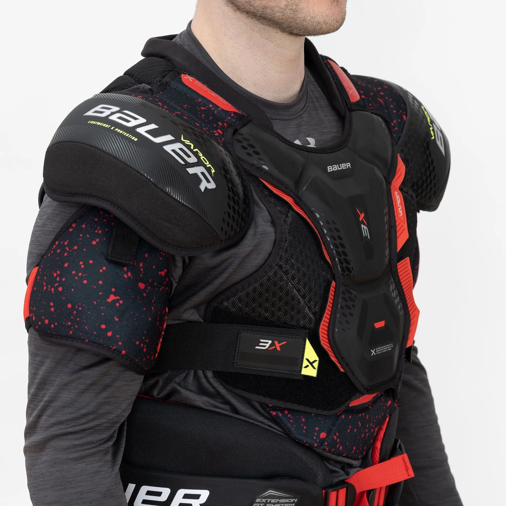 Bauer Vapor 3X Intermediate Hockey Shoulder Pads