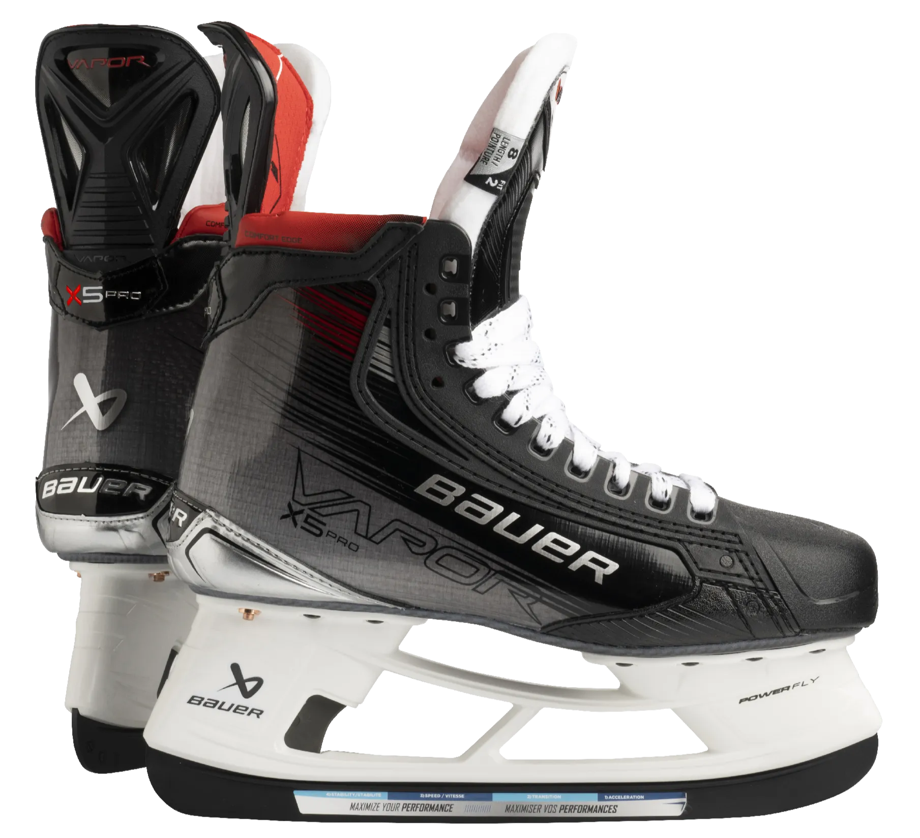 Bauer Vapor X5 Pro Intermediate Hockey Skates