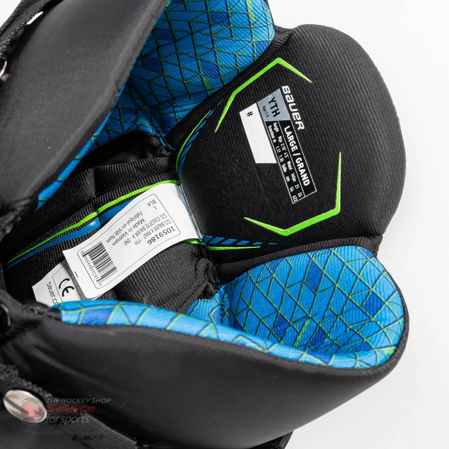 Bauer X Youth Hockey Pants - (2021)