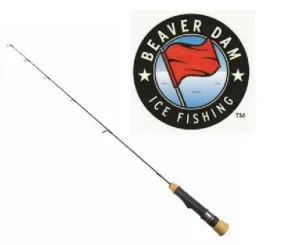 Beaver Dam Custom Carbon Series Ice Rod