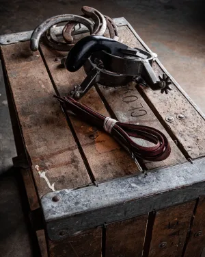 Beveled Tie Strings