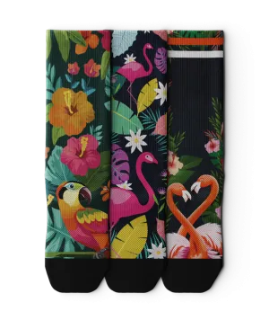 Birds of a Feather Crew Socks 3-Pack