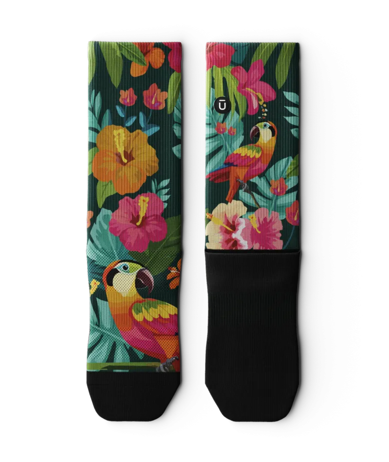 Birds of a Feather Crew Socks 3-Pack