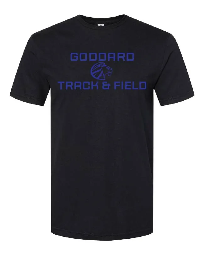 Black Track and Field TShirt