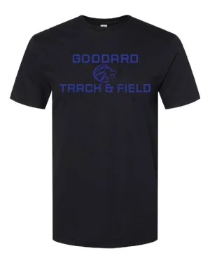 Black Track and Field TShirt