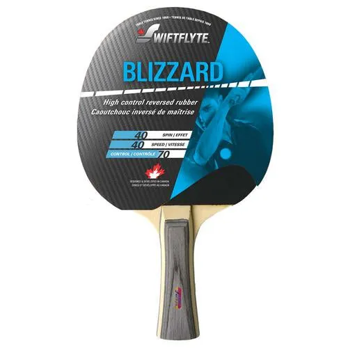 Blizzard Table Tennis Racket Concave