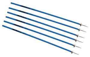 Blue Rugby Coaching Sticks