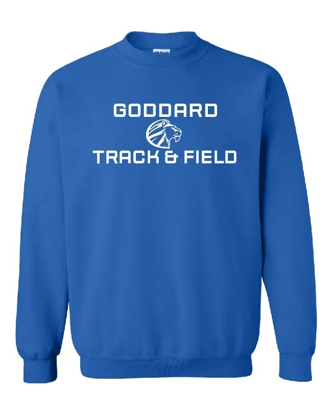 Blue Track and Field Crew