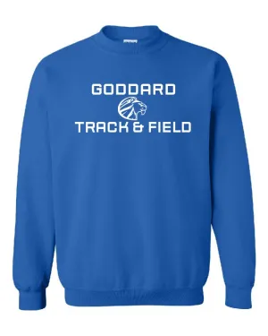 Blue Track and Field Crew