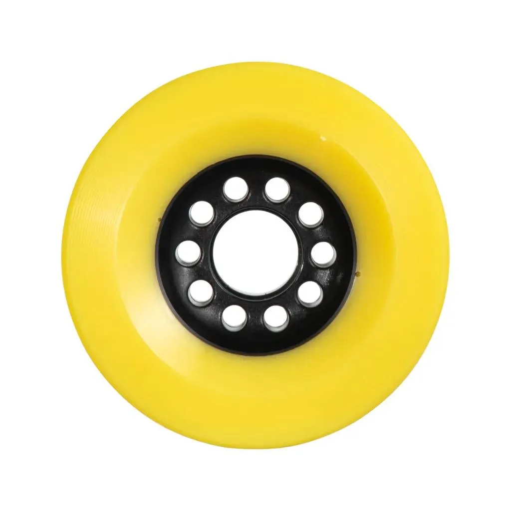 Boa Hatchling V3 90mm Yellow Longboard Wheels ideal For LDP Or Electric Longboards