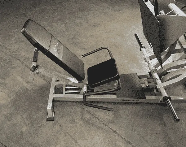 Body-Solid Leverage Horizontal Leg Press
