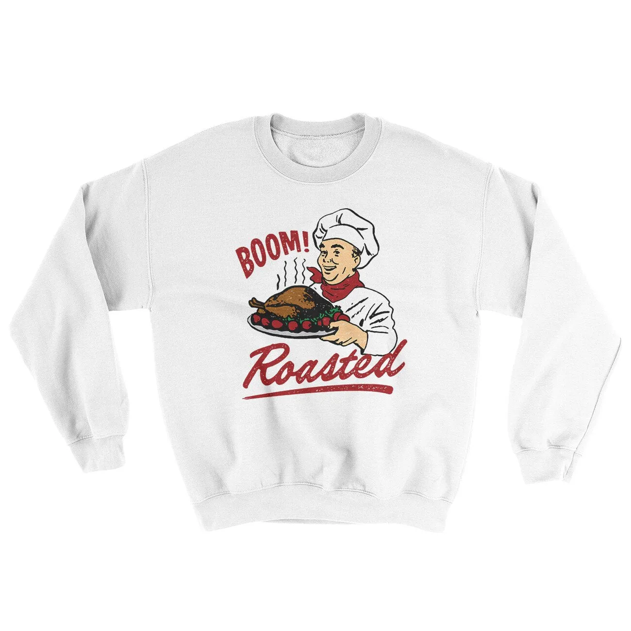 Boom Roasted Ugly Sweater