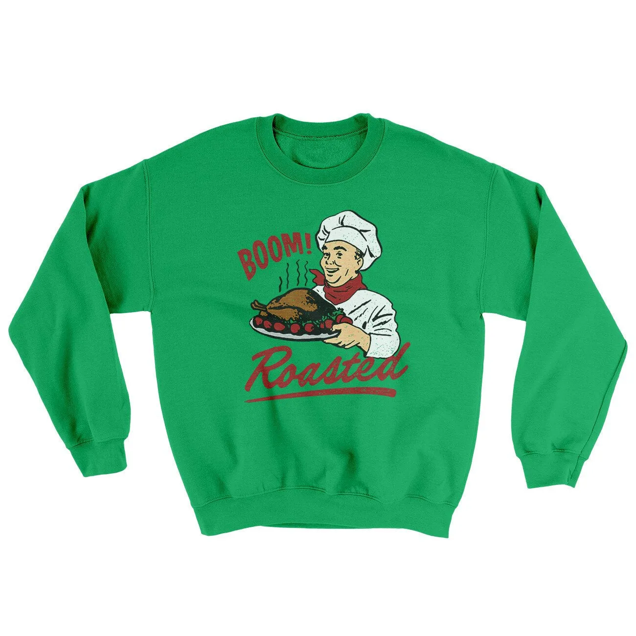 Boom Roasted Ugly Sweater