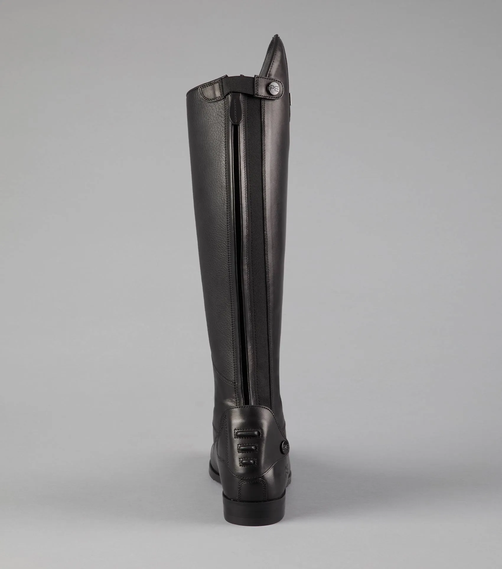 Botero Mens Tall Leather Field Boot Black (Regular Calf)