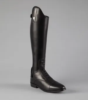 Botero Mens Tall Leather Field Boot Black (Regular Calf)