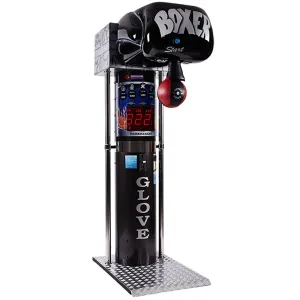 Boxer Glove Boxing Arcade Machine
