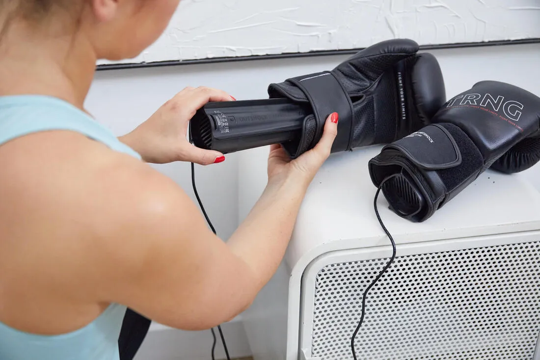 Boxing Glove Dryer with Integrated Fan
