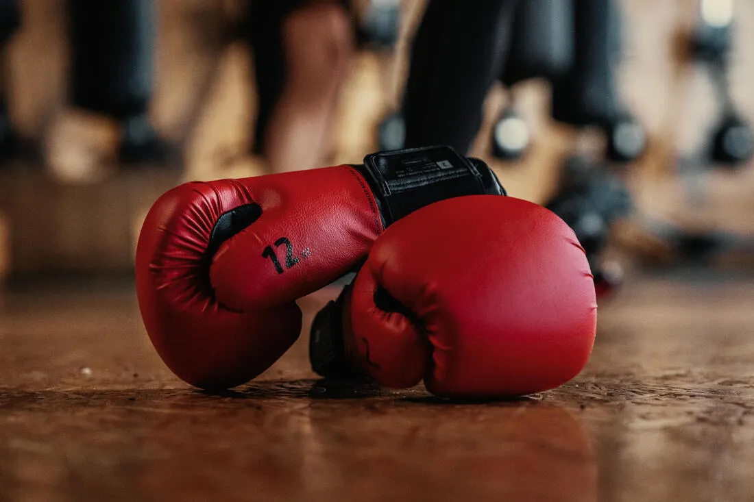 Boxing Gloves 100 - Red