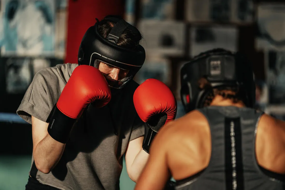 Boxing Gloves 100 - Red