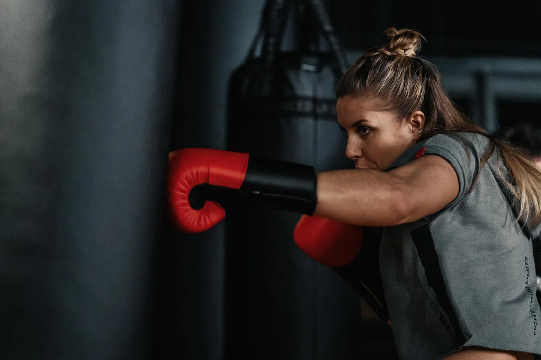 Boxing Gloves 100 - Red
