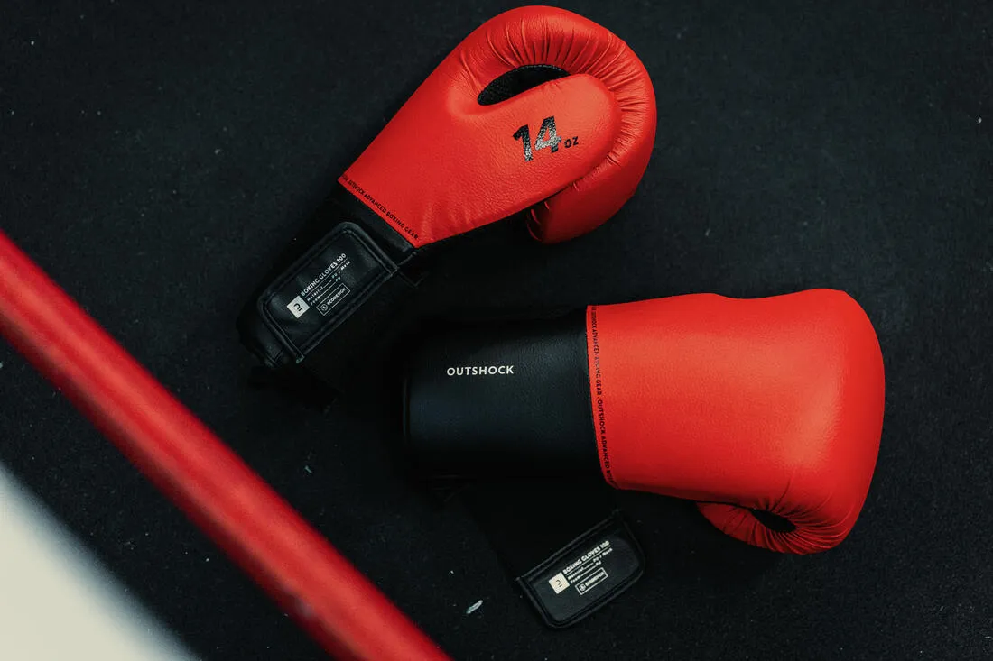 Boxing Gloves 100 - Red