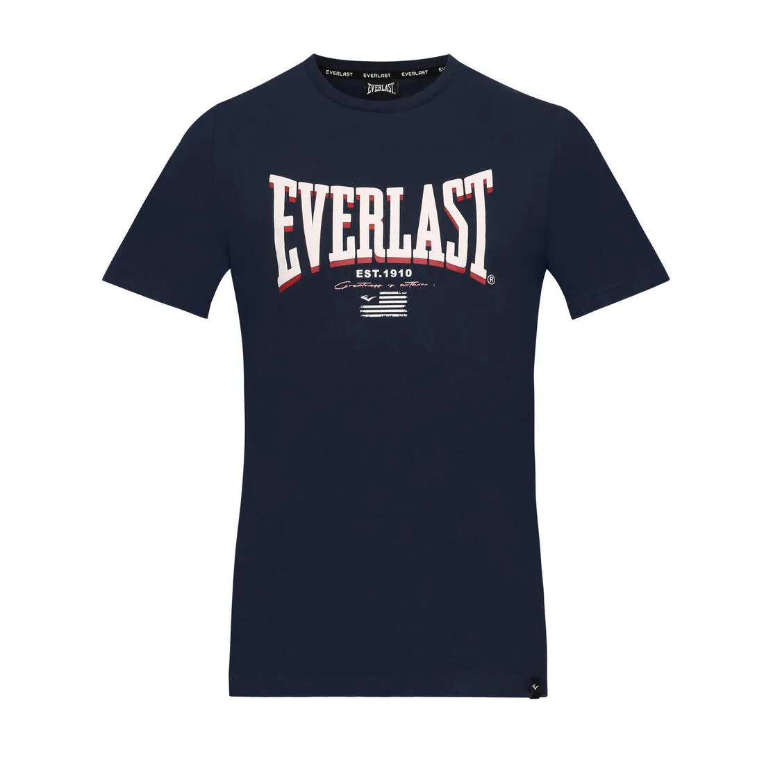 Boxing T-Shirt Flag - Blue