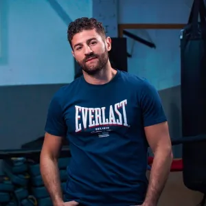 Boxing T-Shirt Flag - Blue