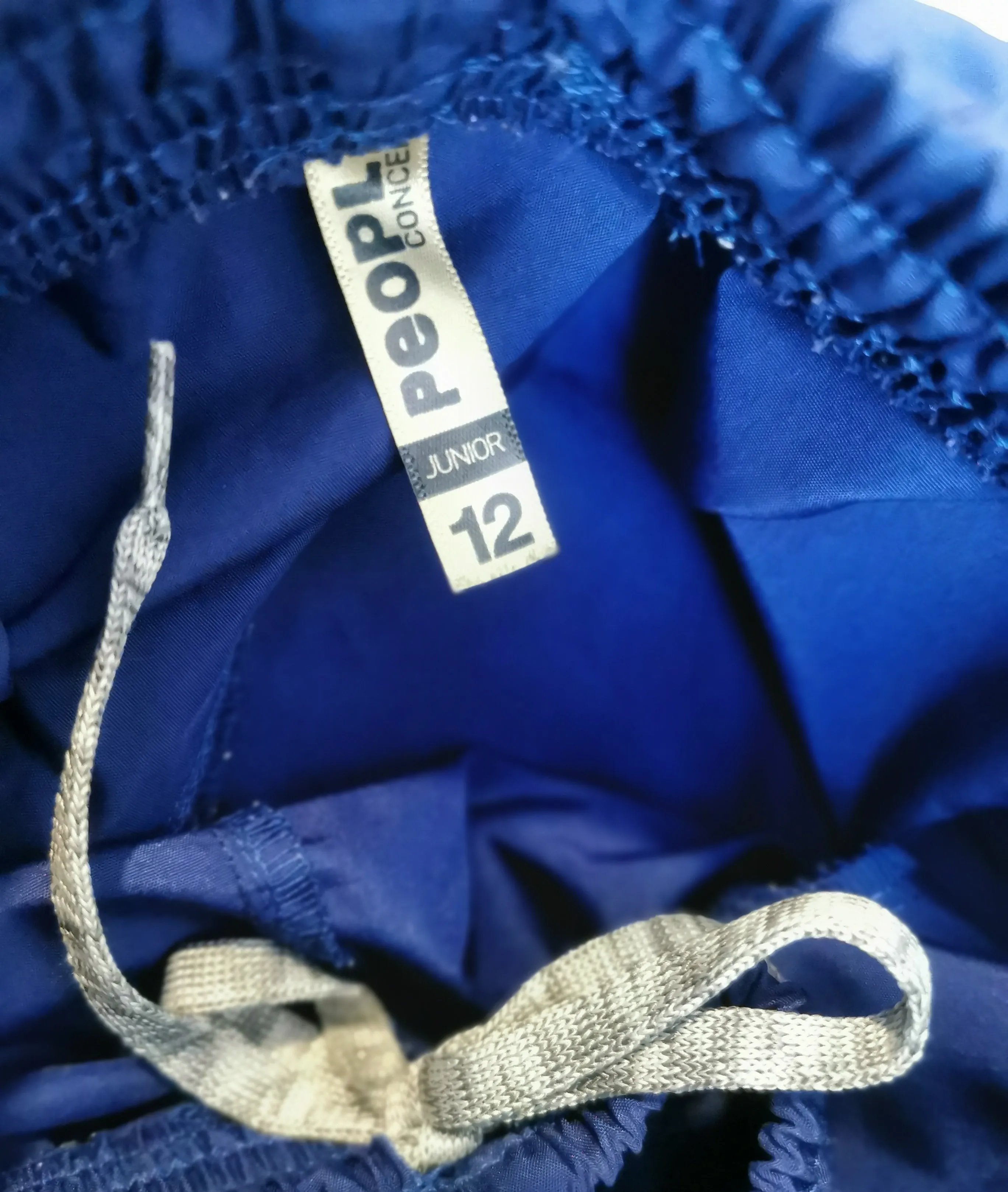 BOY SIZE 12 YEARS - PEOPLE CONCEPT, Lightweight Track Pants EUC B56