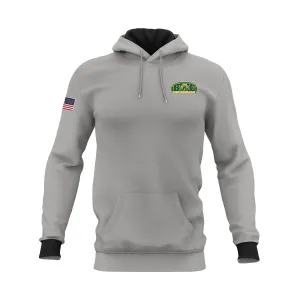BRICK WRESTLING CLUB Sublimated Kangaroo Hoodie