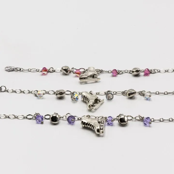 Brilliance & Melrose - Charming Skating Bracelet