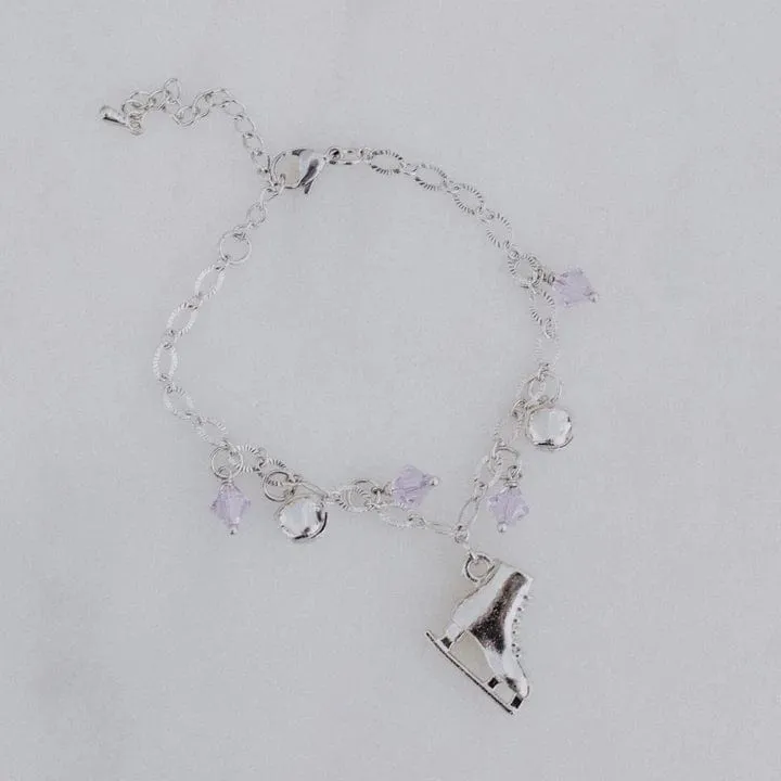 Brilliance & Melrose - Charming Skating Bracelet