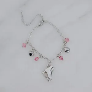 Brilliance & Melrose - Charming Skating Bracelet