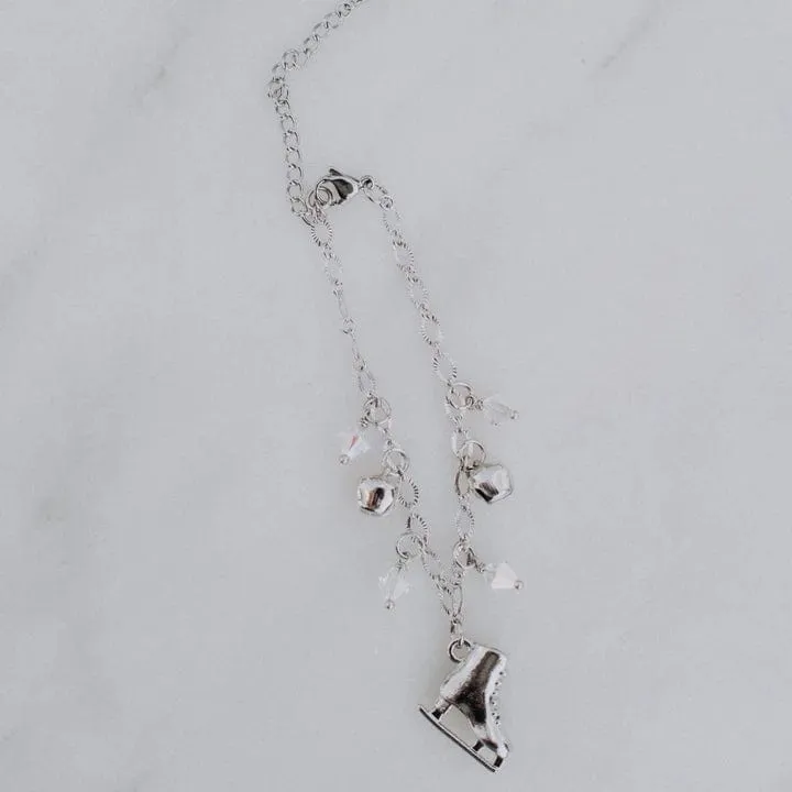 Brilliance & Melrose - Charming Skating Bracelet