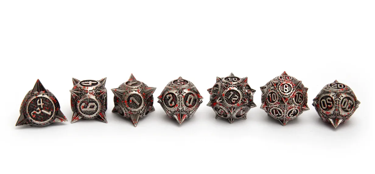 Brutal Warrior Dice