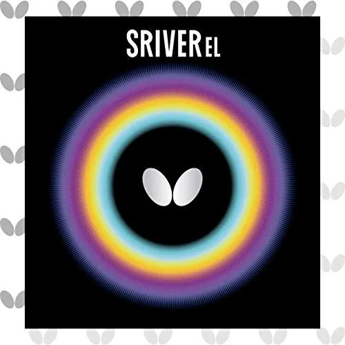 Butterfly 2.1 Sriver-EL Rubber, Red