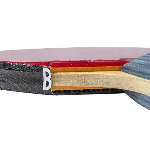 Butterfly 2.1 Sriver-EL Rubber, Red