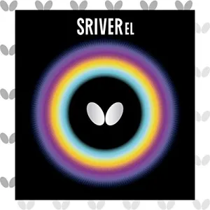 Butterfly 2.1 Sriver-EL Rubber, Red