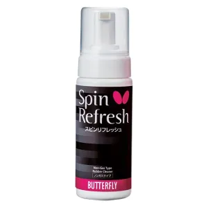 Butterfly Spin Refresh Foam Cleaner