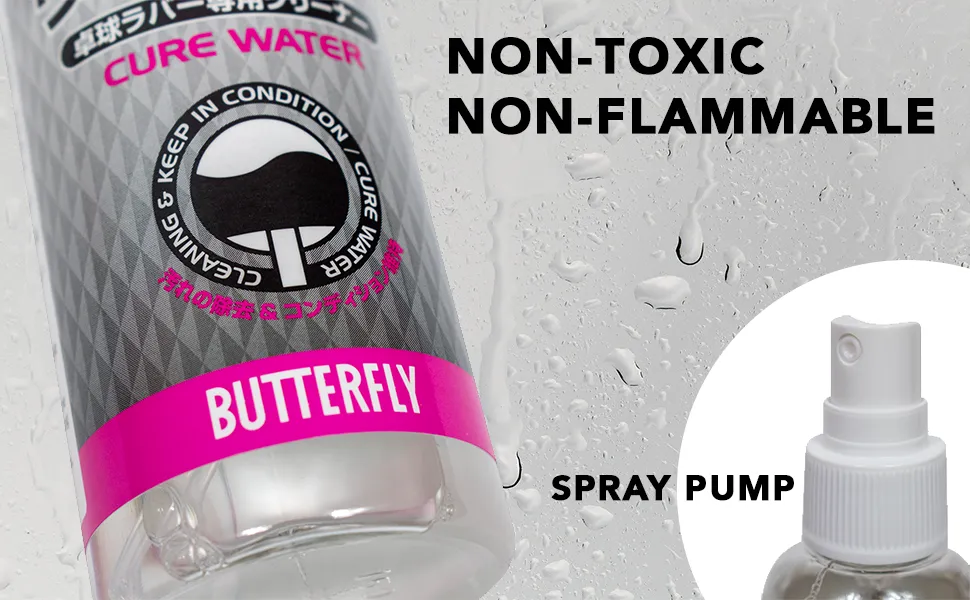 Butterfly Table Tennis Cure Water