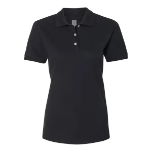 C2118W Ladies 100% Ringspun Cotton Pique Polo
