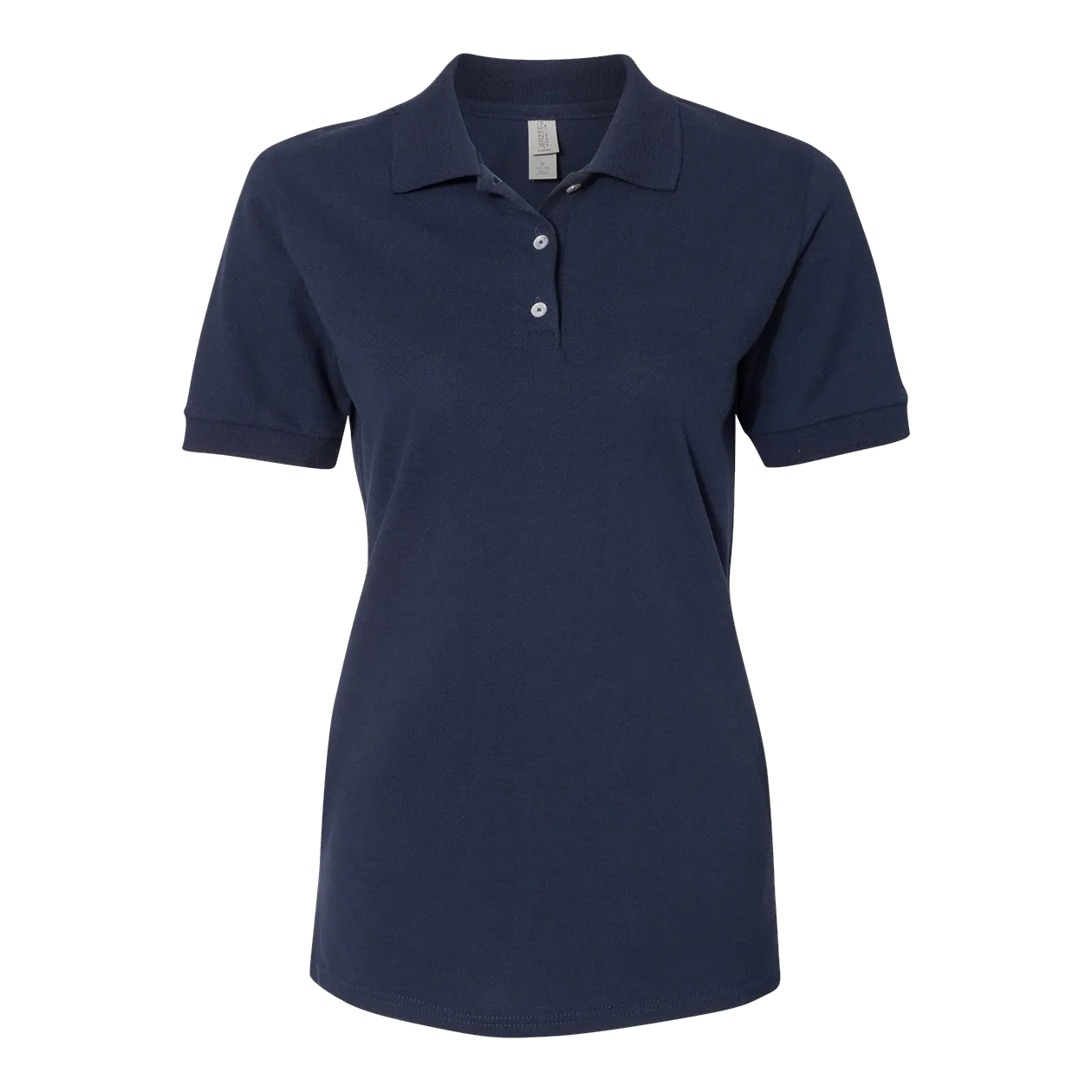 C2118W Ladies 100% Ringspun Cotton Pique Polo